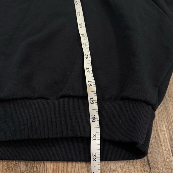 Puma X Pepsi Cola Sweatshirt Collaboration Unisex Med Black Streetwear Pullover - Picture 8 of 10